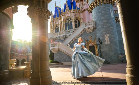 Disney's Magic Kingdom Cinderella