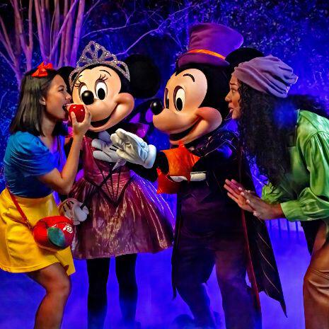 Mickey's Not So Scary Halloween Party