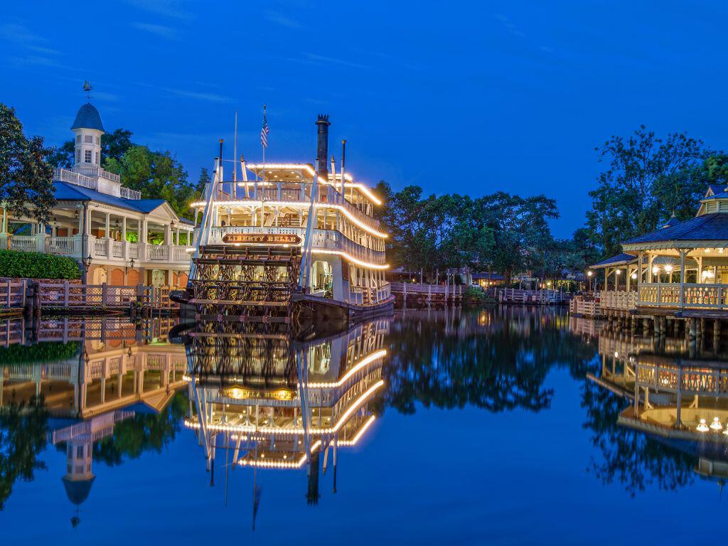Liberty Square Riverboat