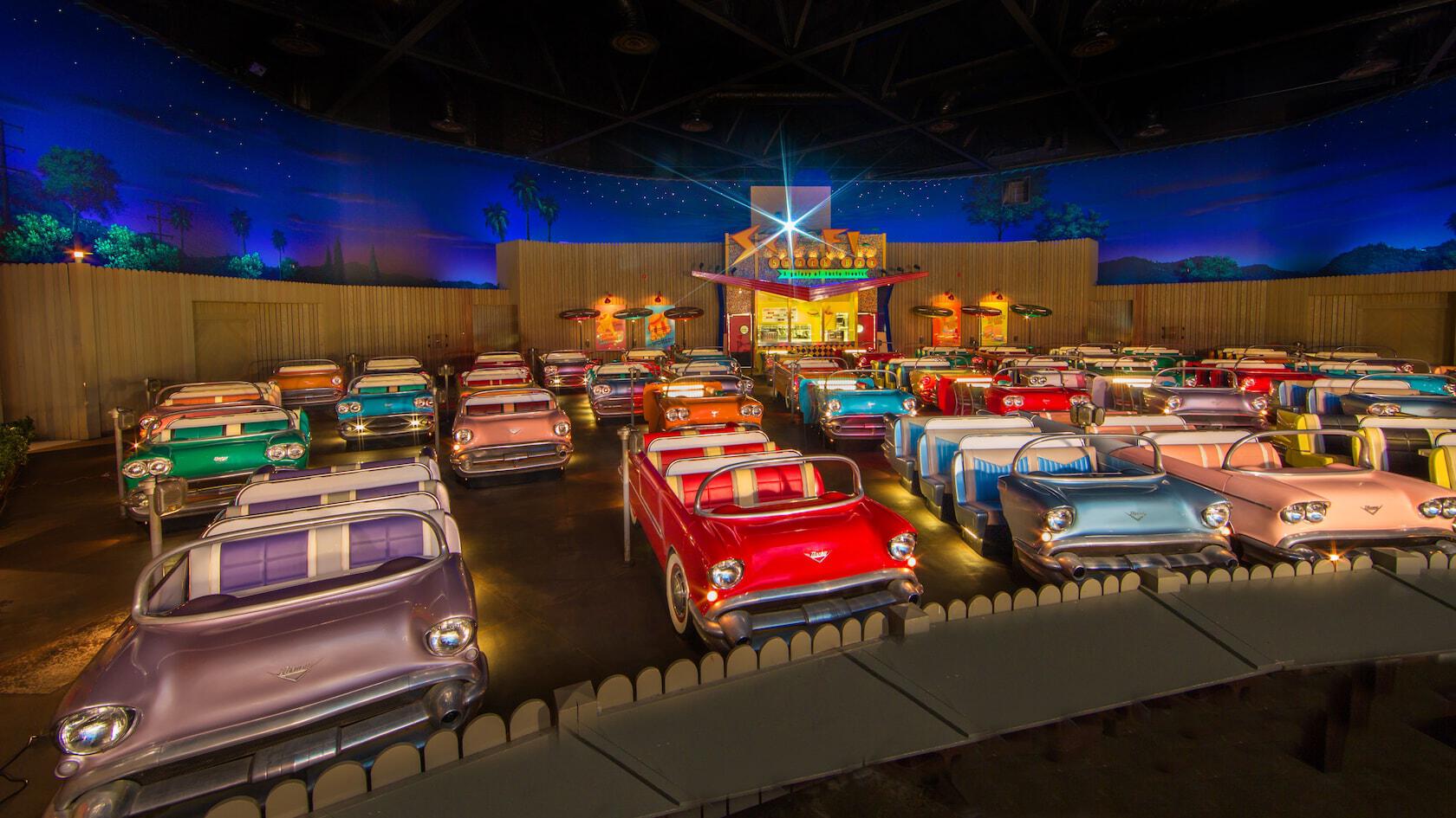 Sci-fi Dine In Theatre