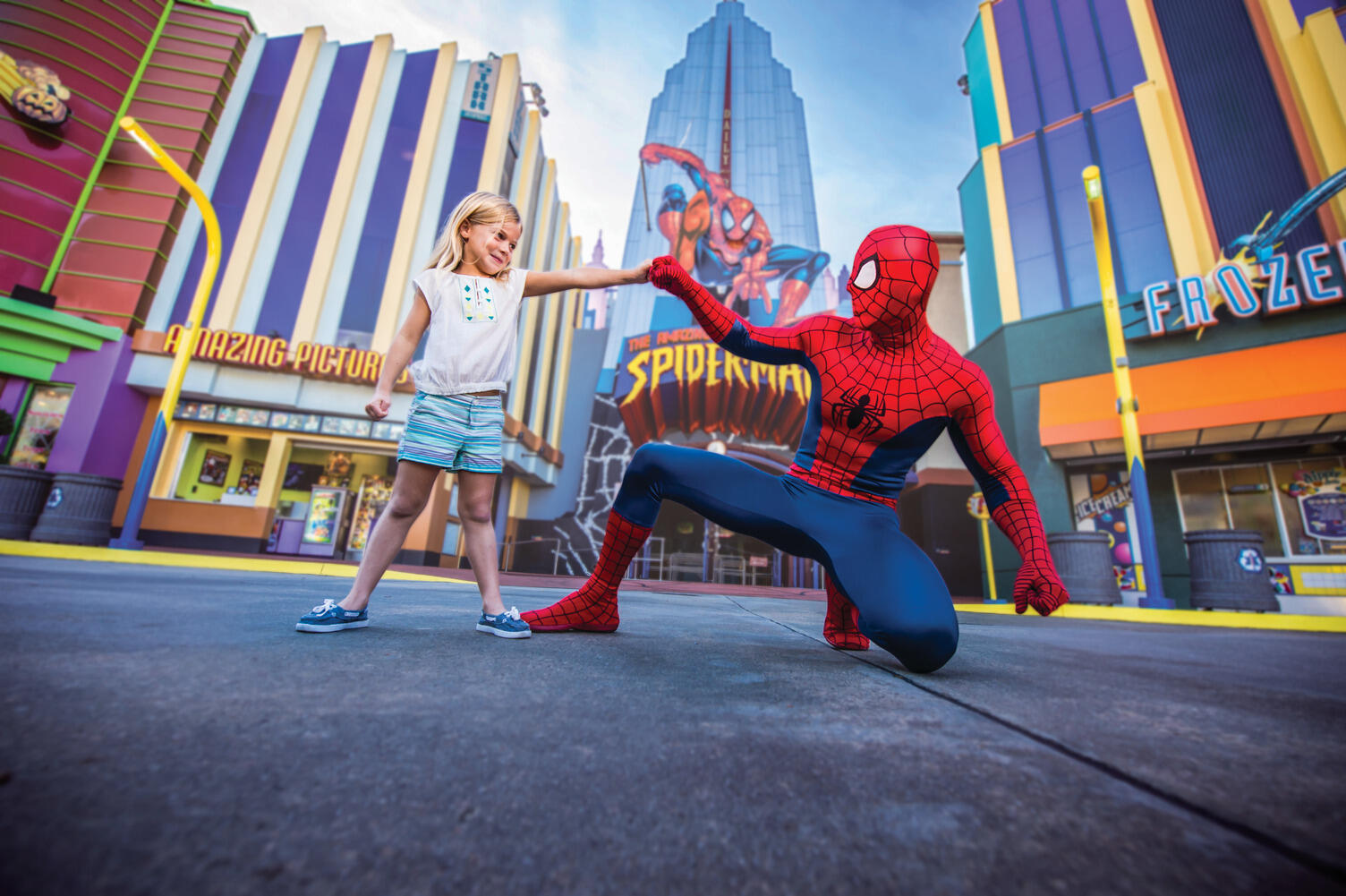 Universal Spiderman