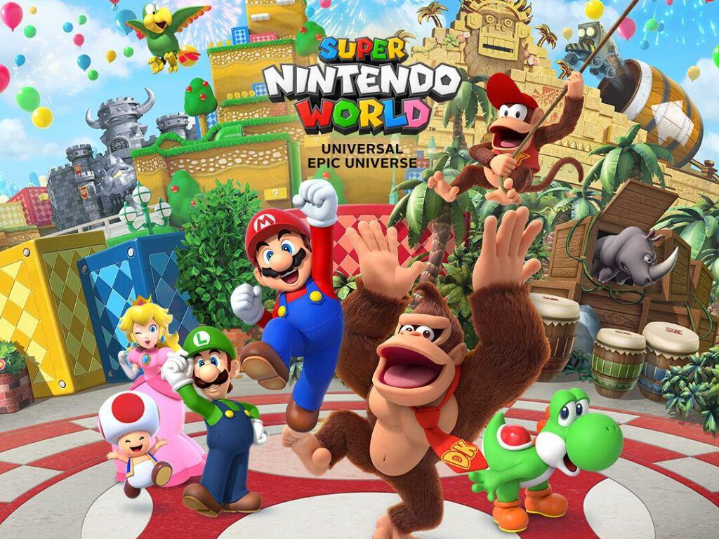 Super Nintendo World