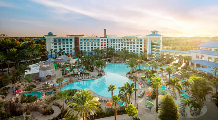 Loews Sapphire Falls Hotel, Universal Orlando Resort™