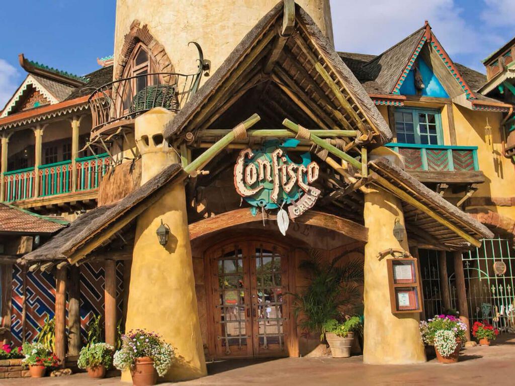 Confisco Grille