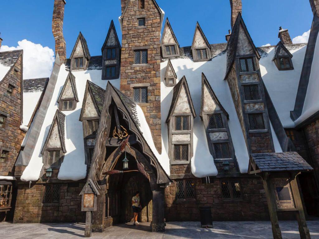 Three Broomsticks