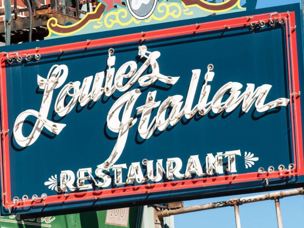 Louie's Italian
