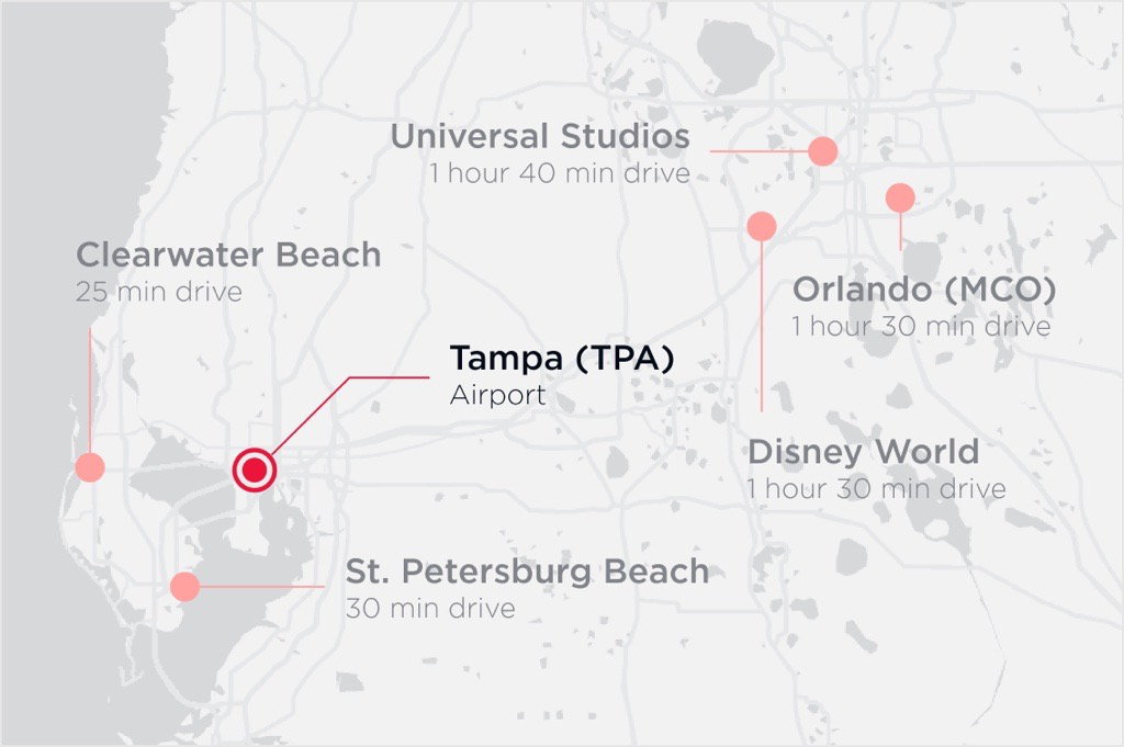 Florida map
