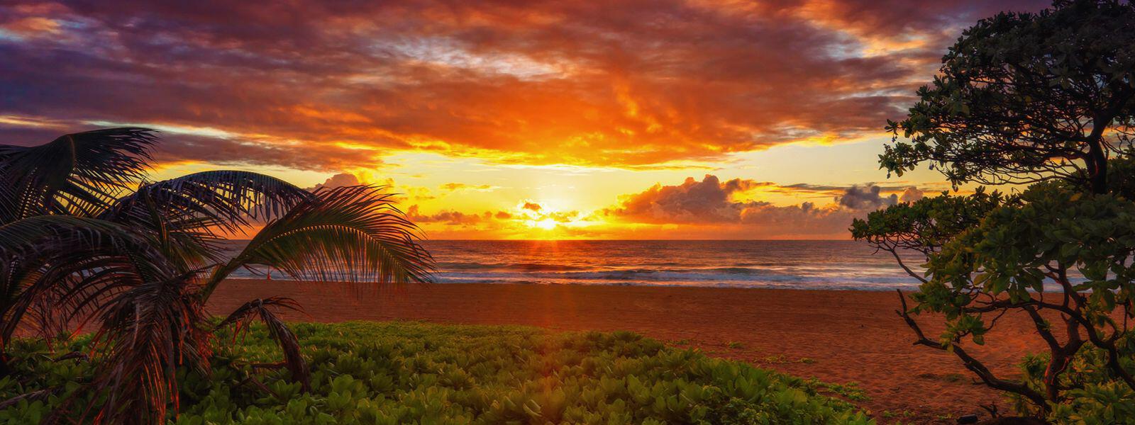 Big Island sunset