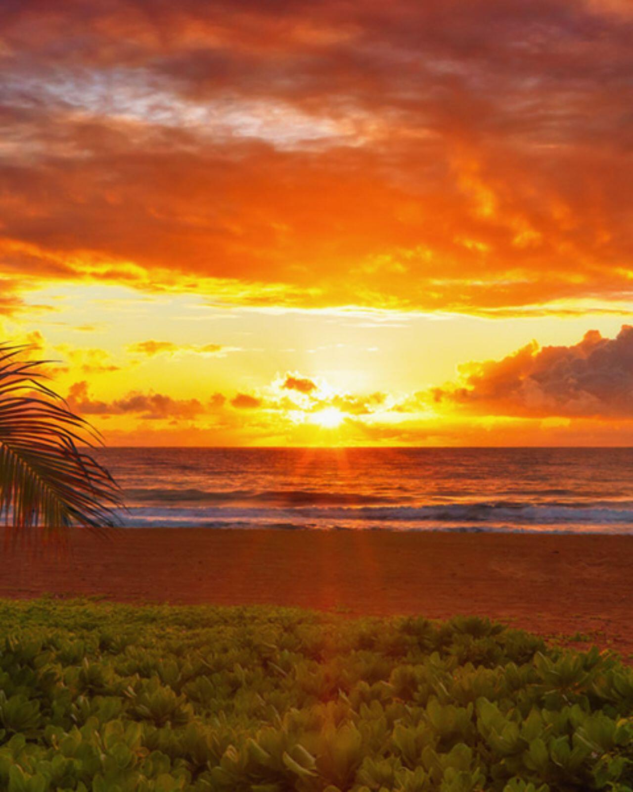 Big Island sunset
