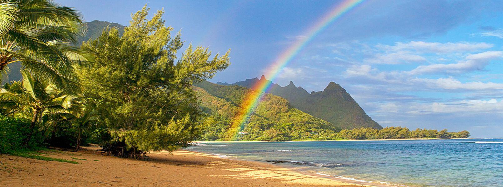 Rainbow in Kauai