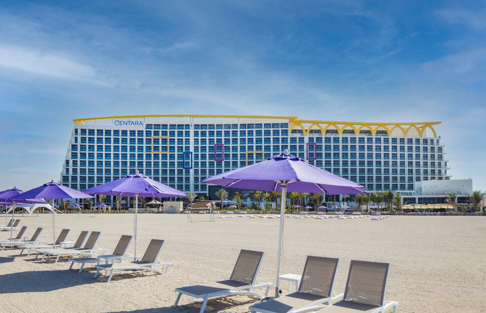 centara mirage beach resort dubai