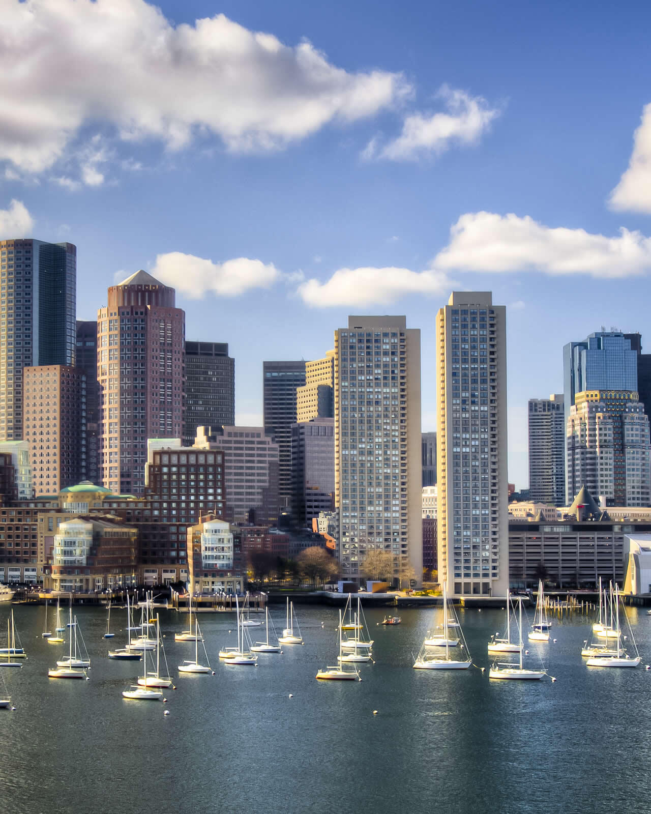 Boston Skyline