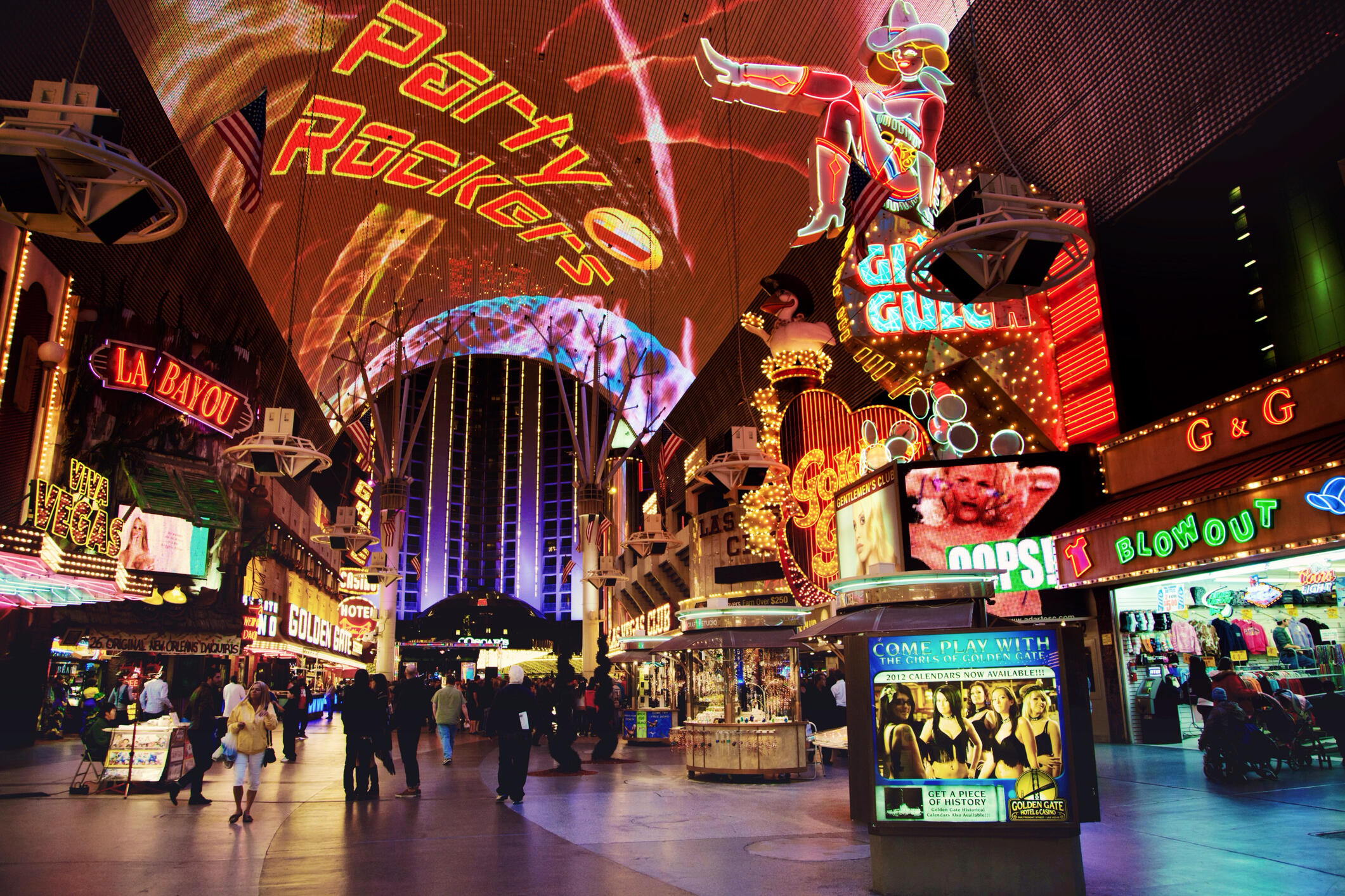 Fremont Street Experience