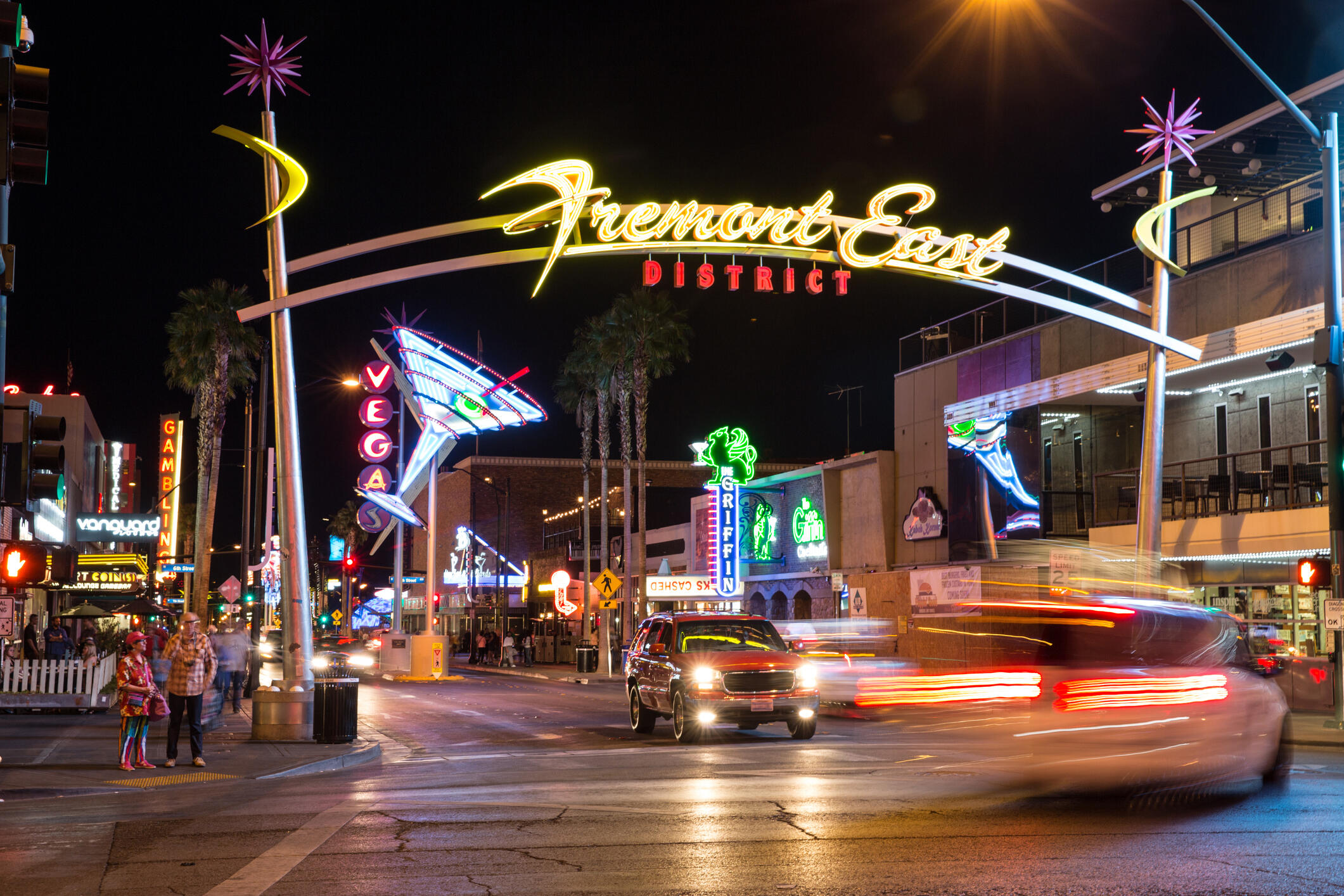 Fremont Street Experience