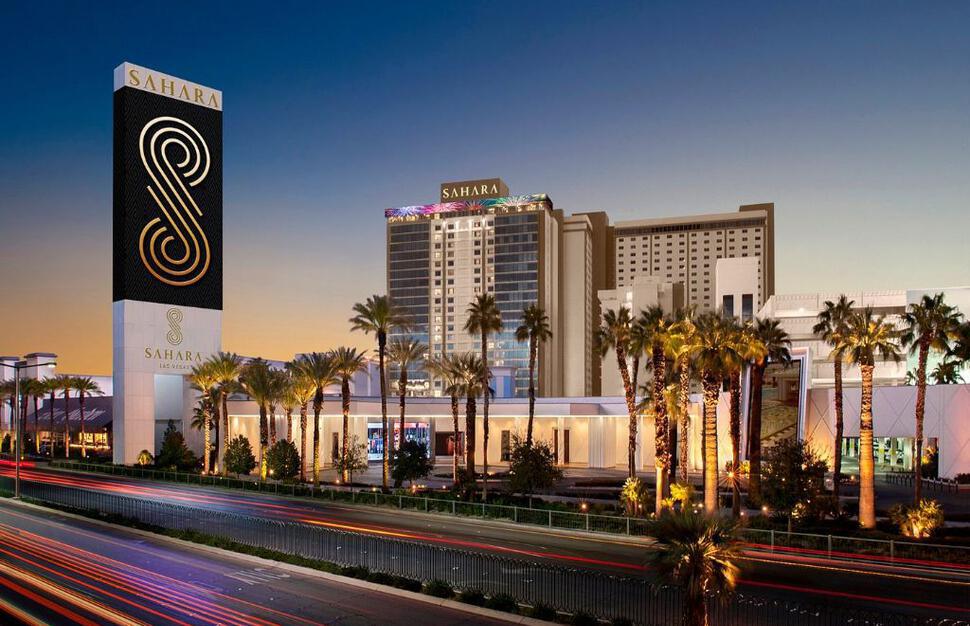 Sahara Las Vegas exterior
