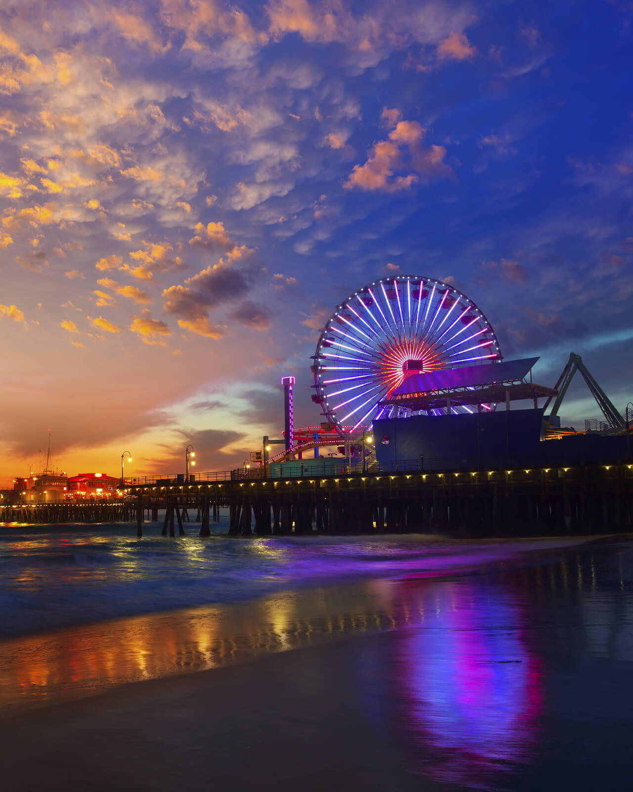 Santa Monica holidays