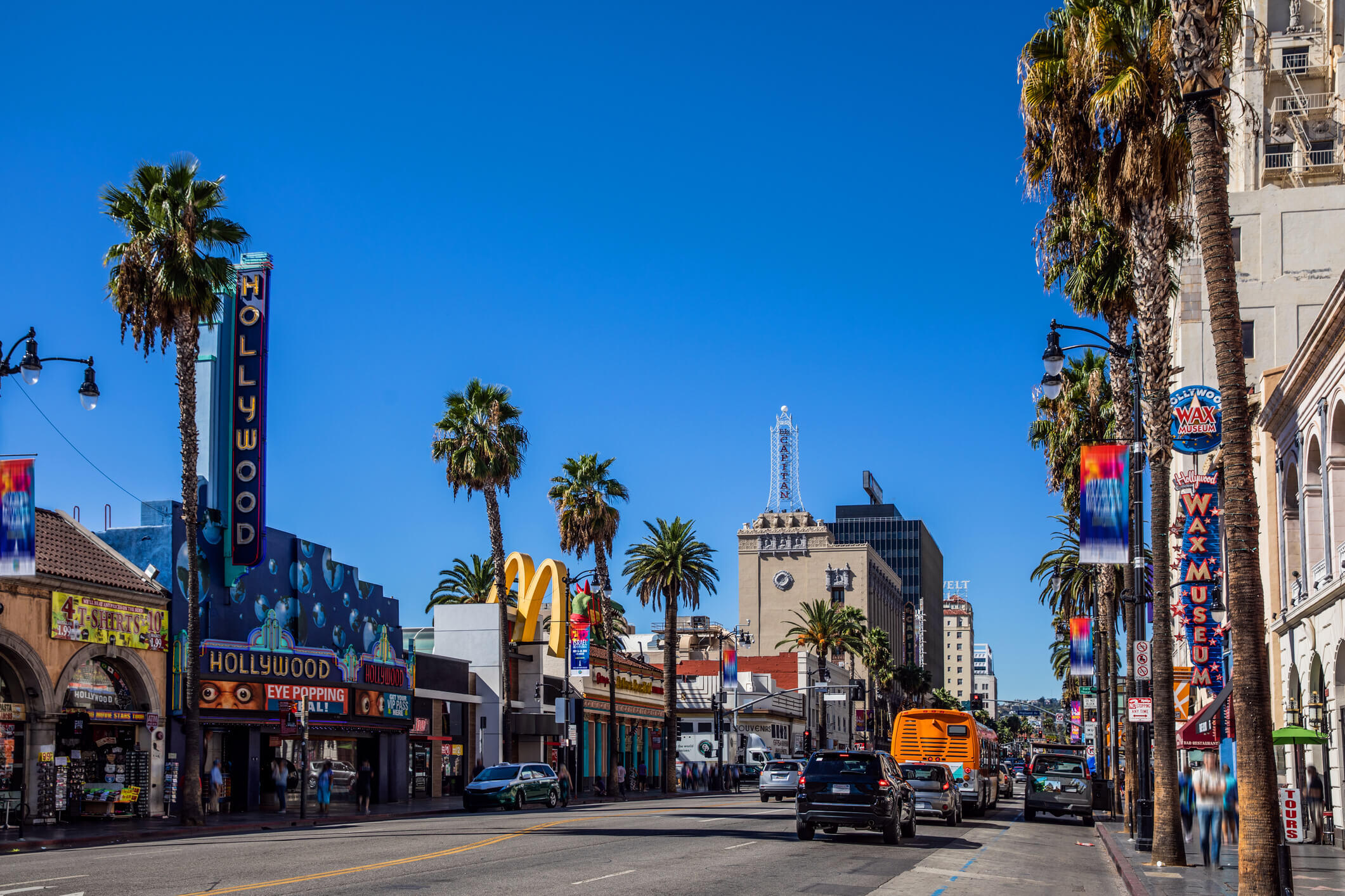 Sunset strip