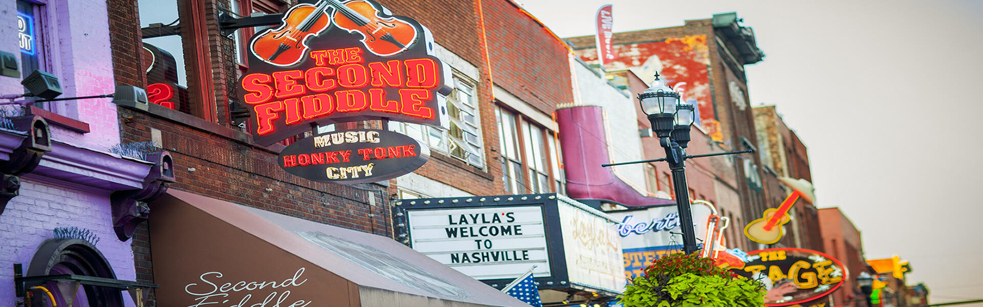 Nashville banner