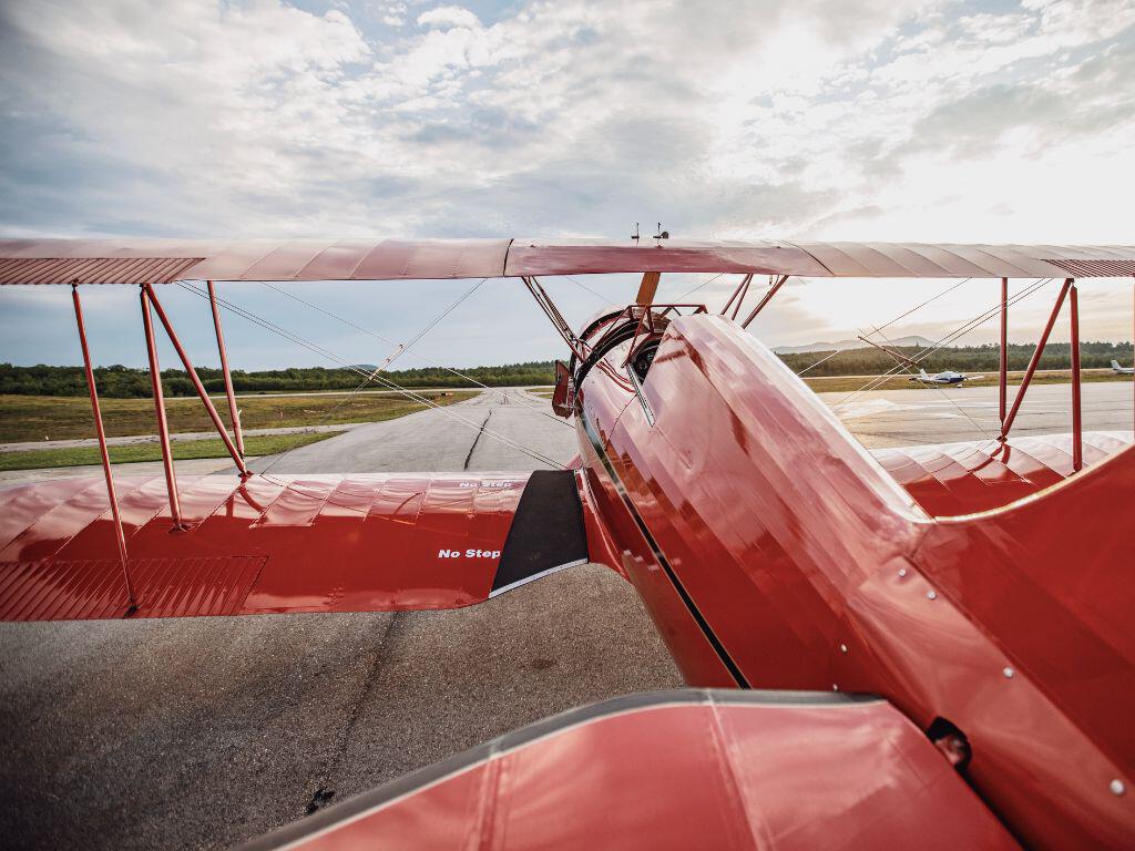 Retro aircraft