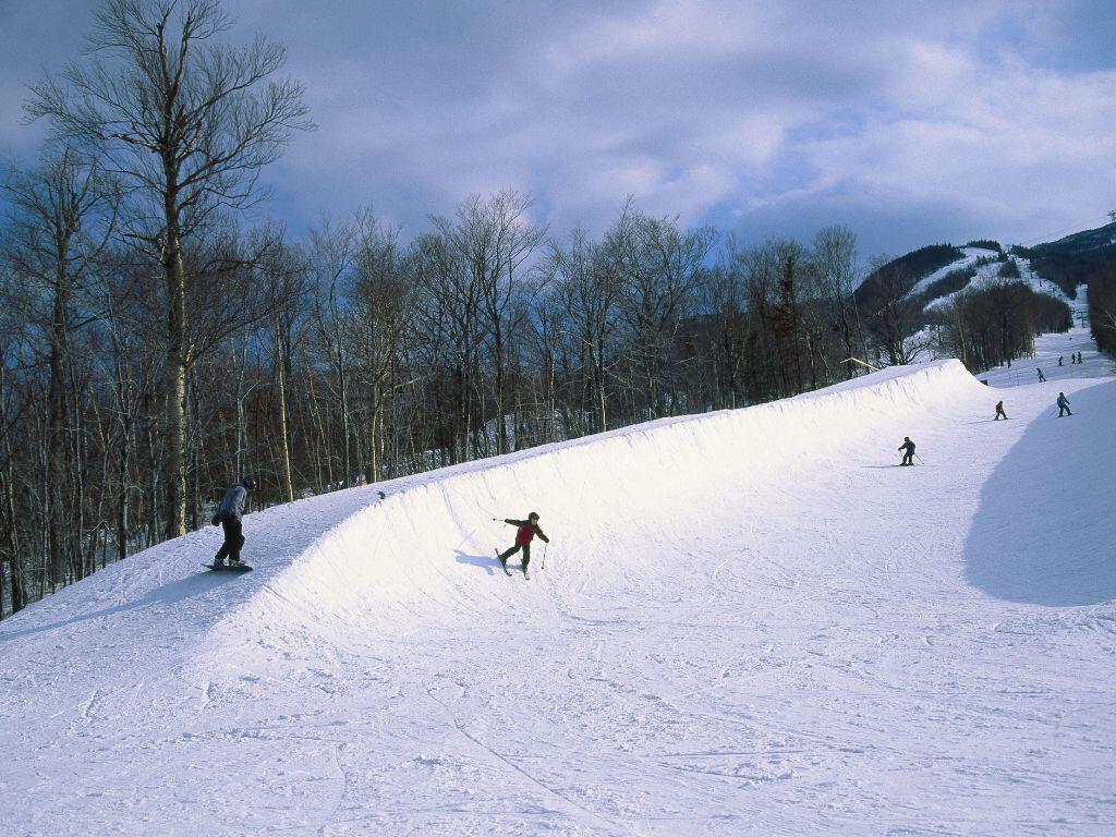 Skiing in New Hampshire