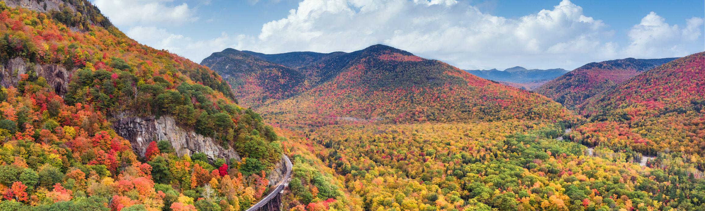 Mountains in New Hampshire