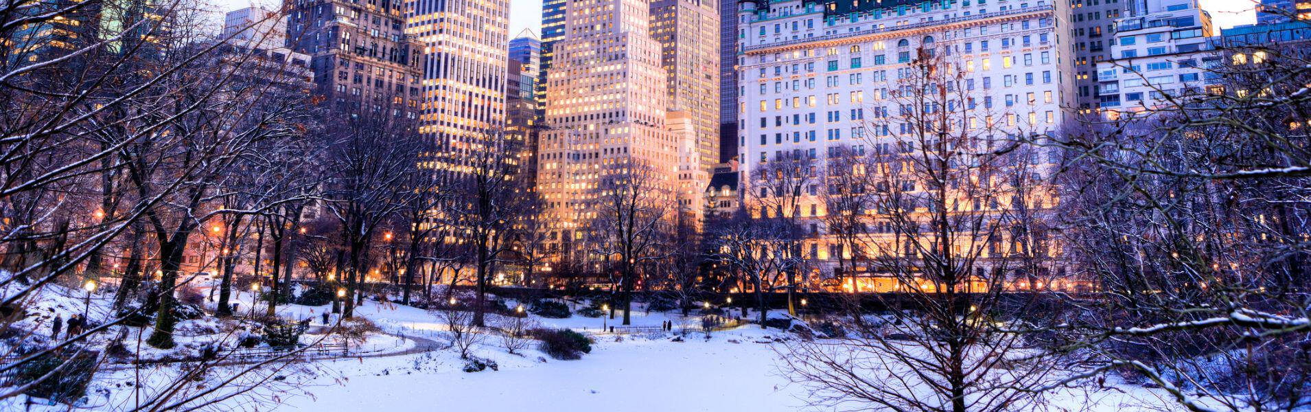 New York City in winter