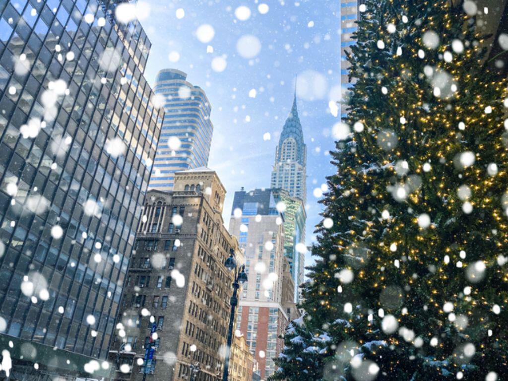 Winter in New York
