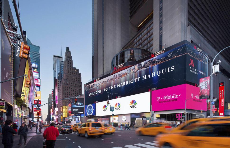 Exterior or Marriott Marquis New York