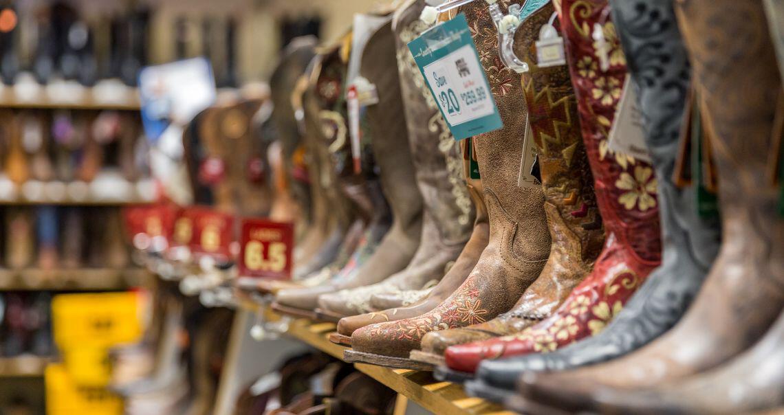 Texas shopping
