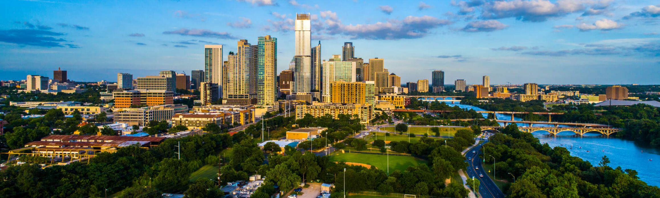Austin banner