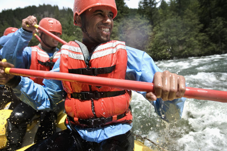 White Water Rafting