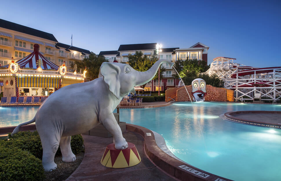 Disney Broadwalk Inn