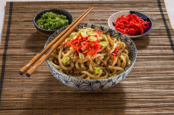 Epcot Restaurants - Noodles