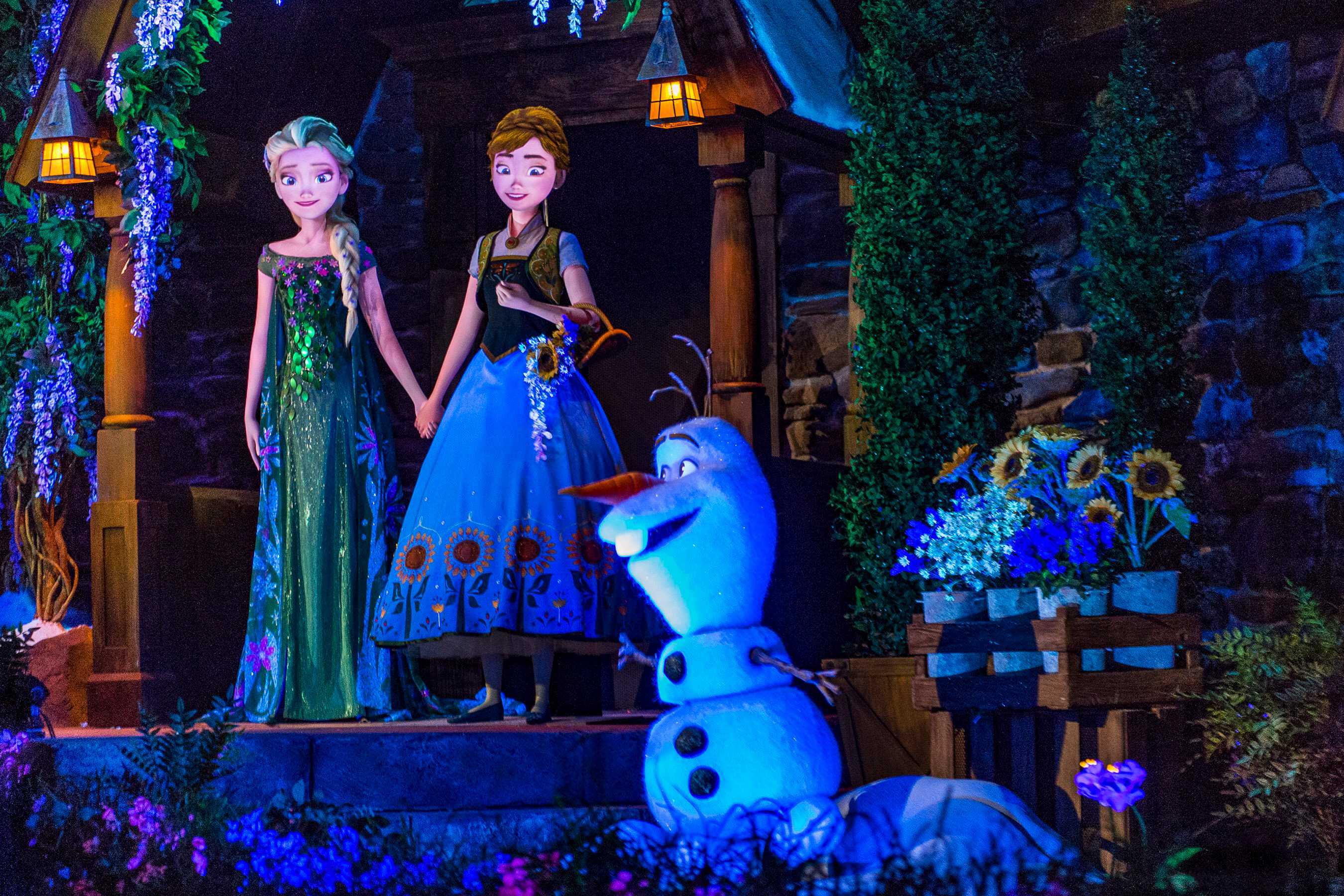 Frozen Ever After - Epcot