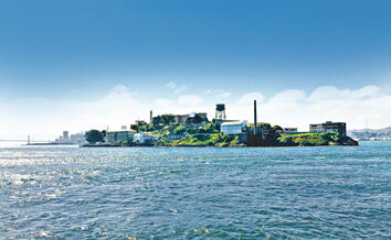 Alcatraz island