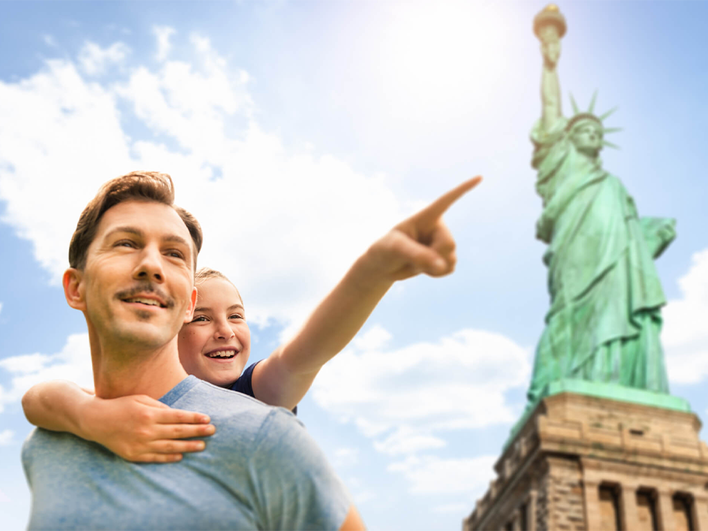 family in New York 1024x768