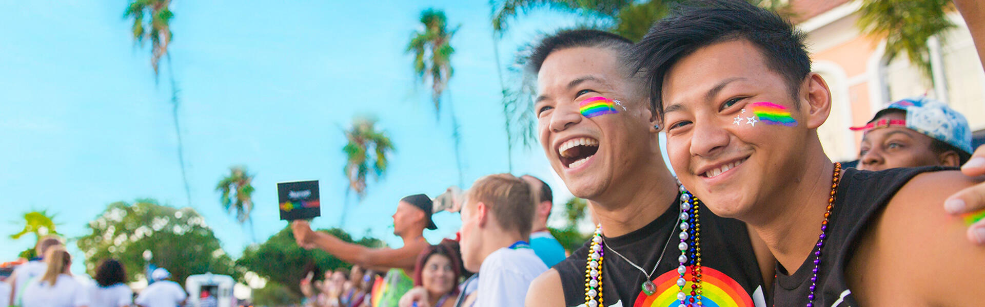 LGBT couple in US