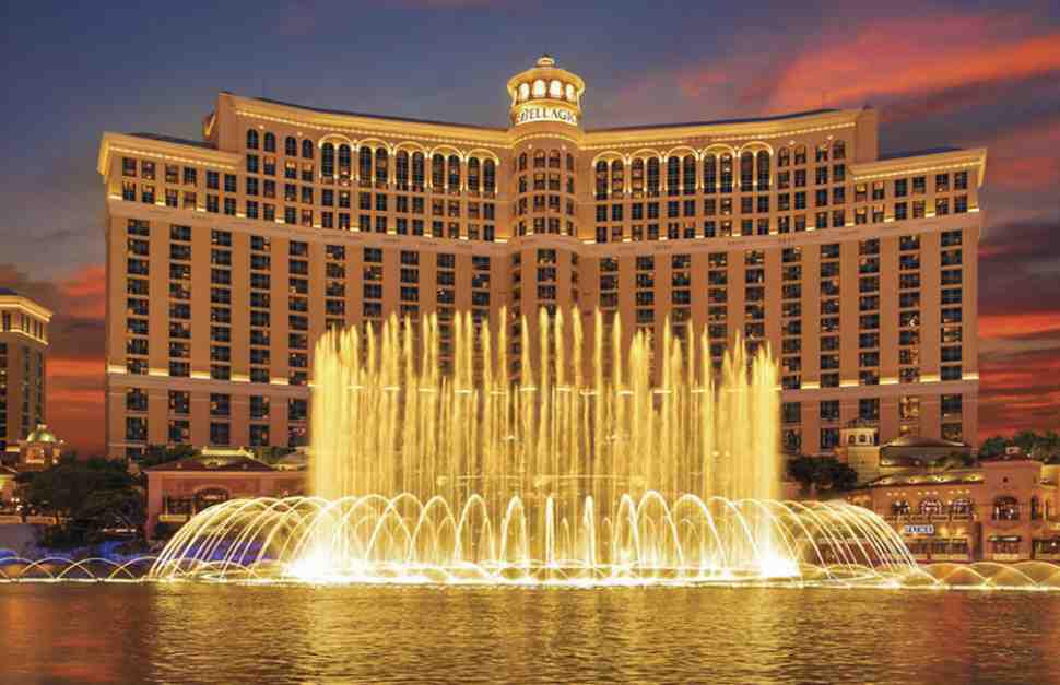 Bellagio fountains