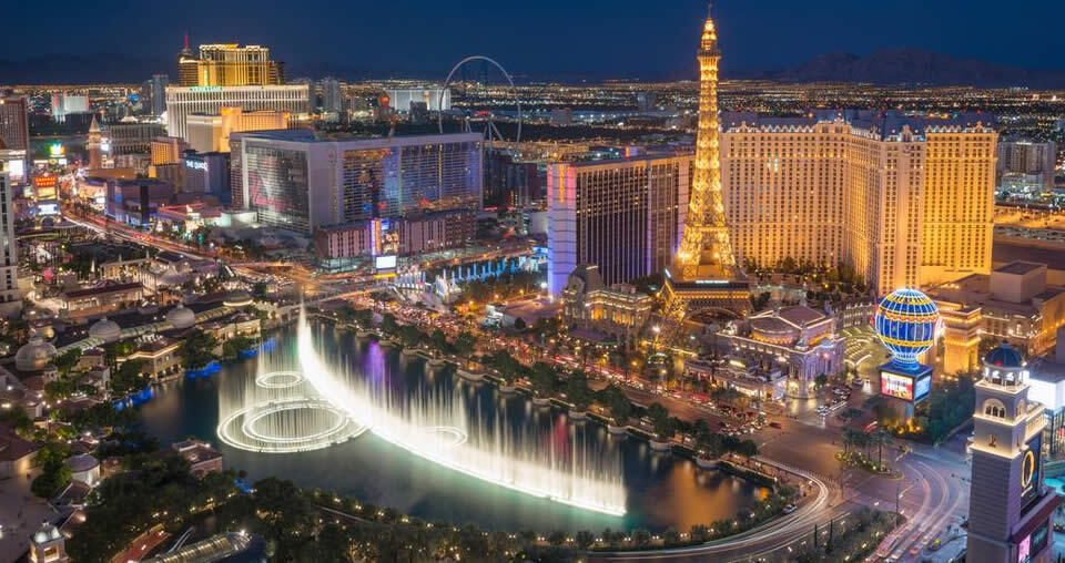 Las Vegas strip