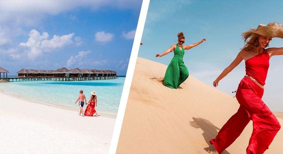Dubai and Maldives