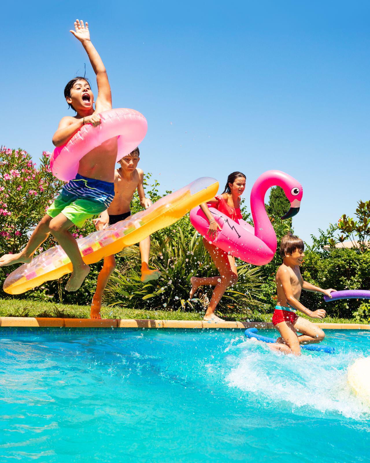Family Kids Pool Orlando