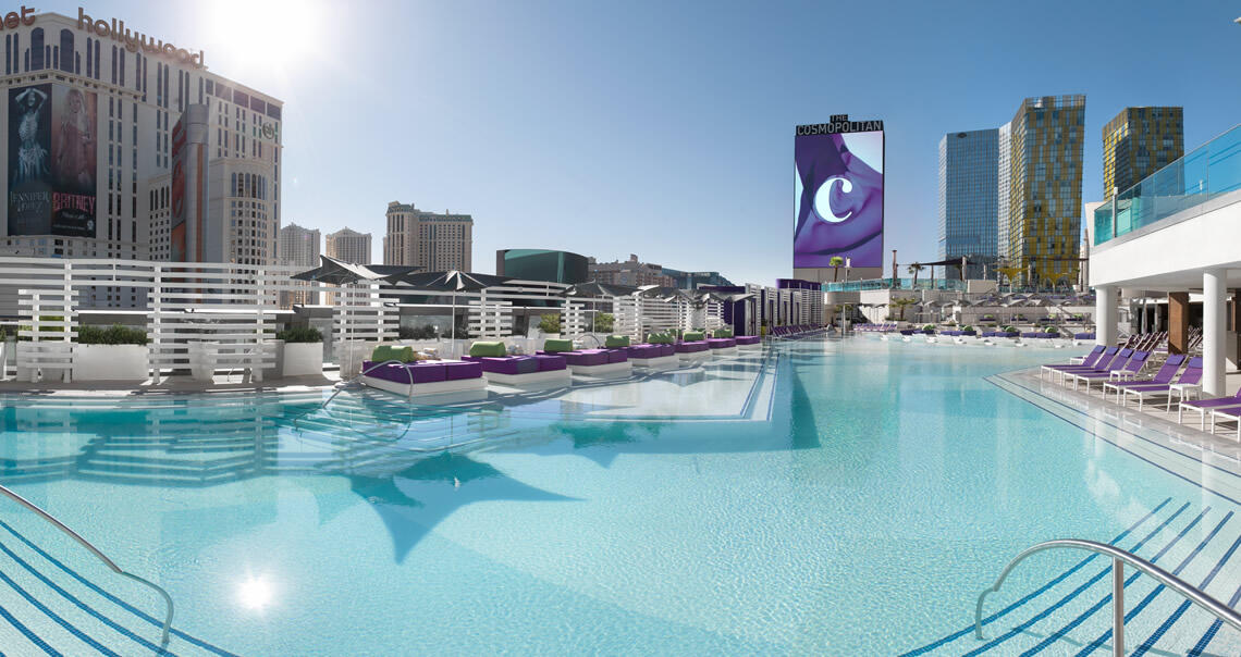 Pool at Cosmopolitan Las Vegas