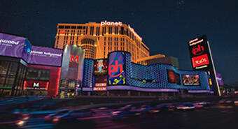 Planet Hollywood Hotel, Las Vegas