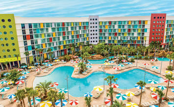 Universal's Cabana Bay Beach Resort