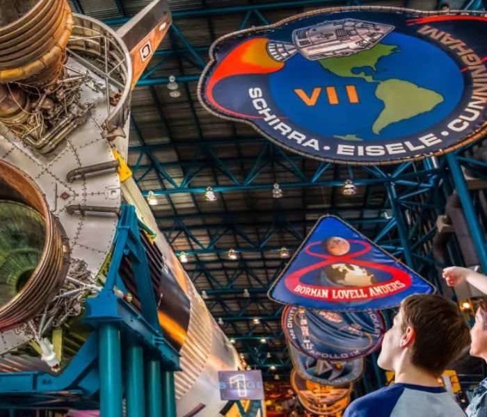 An experience like nowhere else on Earth
