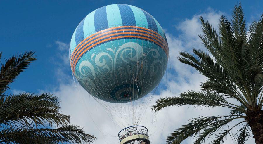 Aerophile balloon flight