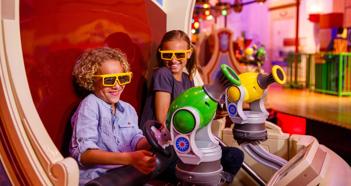 Toy Story Mania