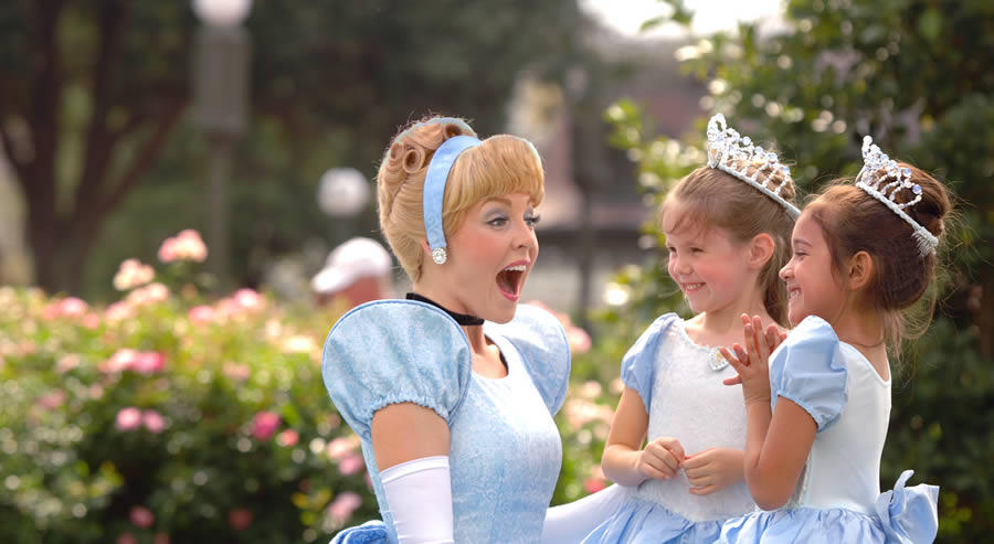 Meet the characters at Disney's Magic Kingdom