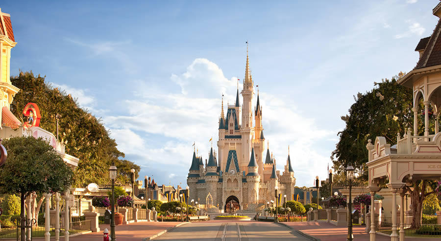 Cinderella Castle at Disney’s Magic Kingdom