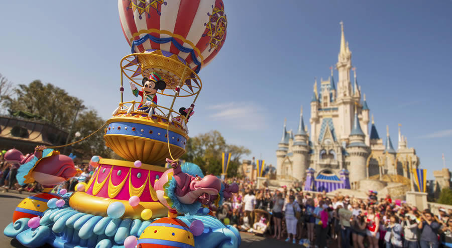 Festival of Fantasy Parade at Disney’s Magic Kingdom